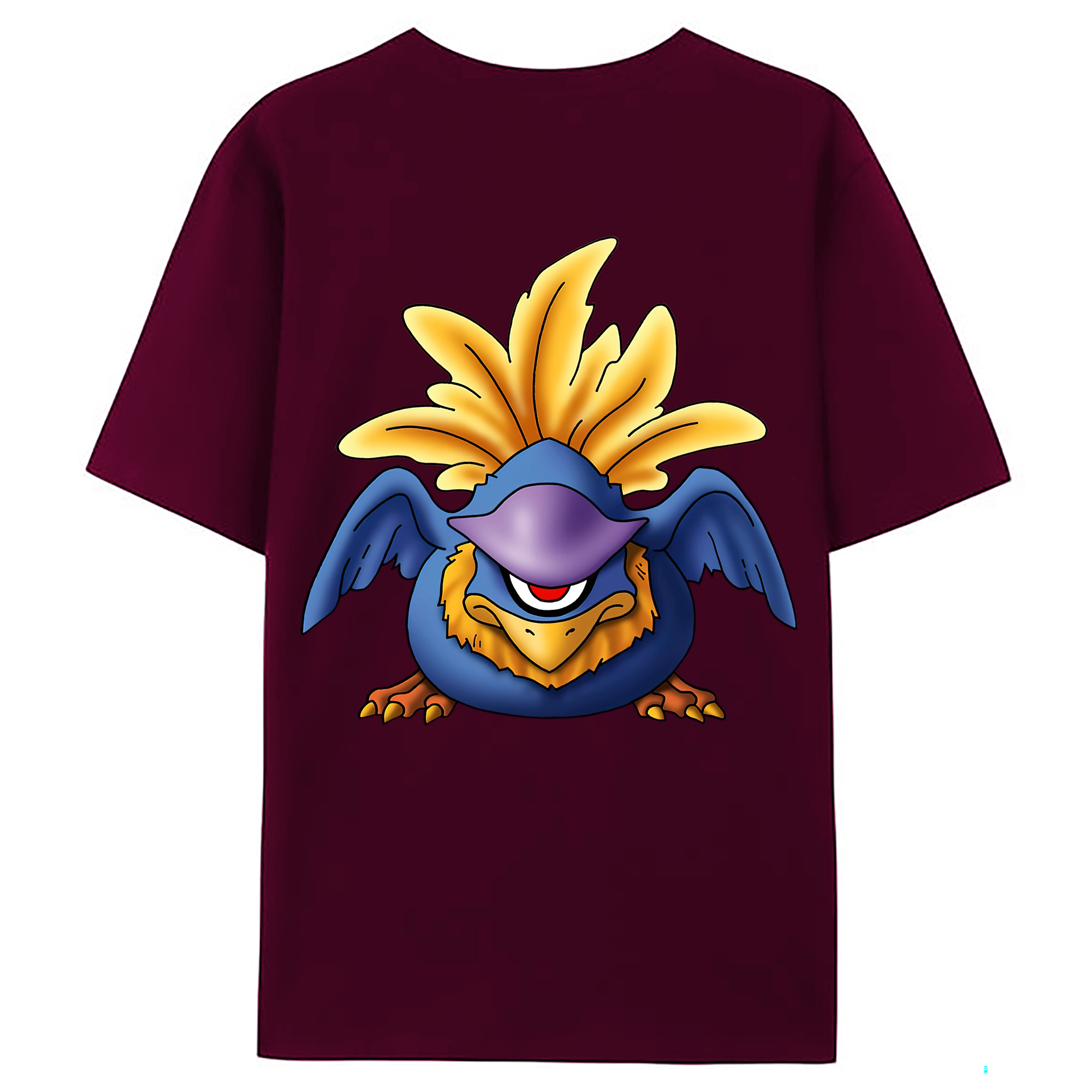 （画像用） ドラゴンクエスト Doragon Kuesuto Dragon Quest レディース半袖Tシャツ(バックプリント)
